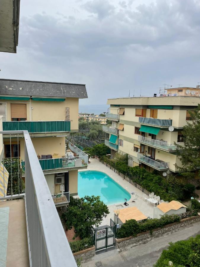 Apartamento Casa Mia Península Sorrentina Exterior foto
