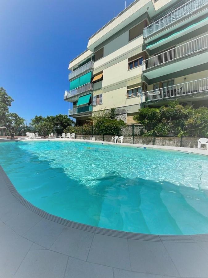 Apartamento Casa Mia Península Sorrentina Exterior foto