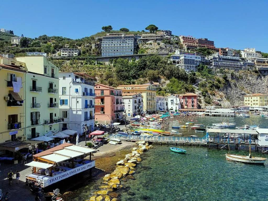 Apartamento Casa Mia Península Sorrentina Exterior foto