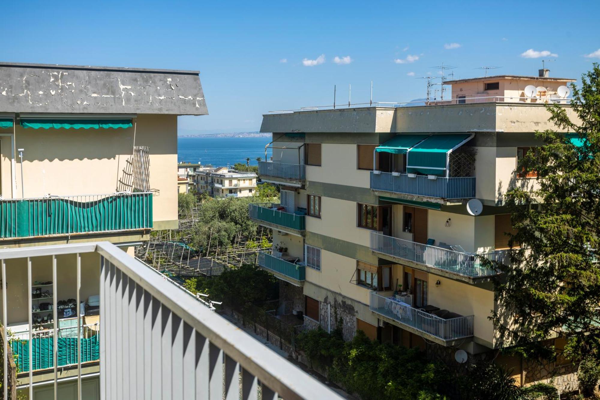 Apartamento Casa Mia Península Sorrentina Exterior foto